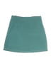 Iz Byer Solid Teal Green Casual Skirt Size 14 - photo 2