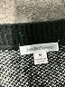 John Paul Richard Checkered-gingham Black Pullover Sweater Size M - photo 7