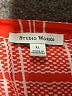 Studio Works Orange 3/4 Sleeve Blouse Size XL - photo 7