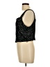 RACHEL Rachel Roy Black Sleeveless Top Size L - photo 5