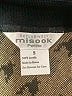 misook 100% Acrylic Black Kimono Size S - photo 7