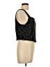 RACHEL Rachel Roy Black Sleeveless Top Size L - photo 4