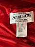 Pendleton 100% Virgin Wool Red Wool Blazer Size 14 - photo 6
