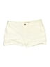 A New Day Solid Ivory Khaki Shorts Size 16 - photo 1