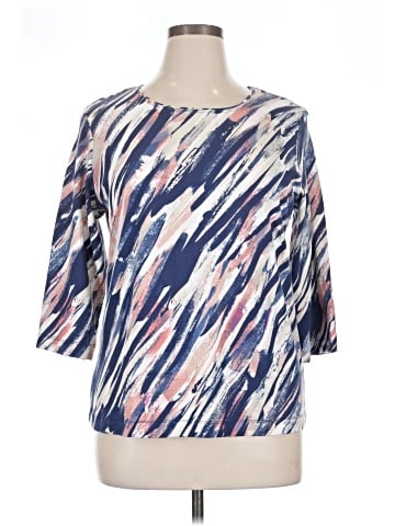Rebecca Malone 3/4 Sleeve Blouse (view 1)