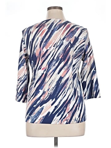 Rebecca Malone 3/4 Sleeve Blouse (view 2)