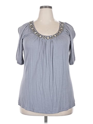 Design History Short Sleeve Blouse (view 1)