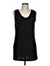 Apostrophe Black Sleeveless Top Size L - photo 1