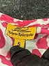 Roberta Roller Rabbit 100% Cotton Pink 3/4 Sleeve Blouse Size S - photo 4