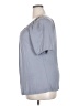 Design History Gray Short Sleeve Blouse Size 2X - photo 5
