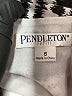 Pendleton Graphic Black Casual Dress Size 6 Petite - photo 7