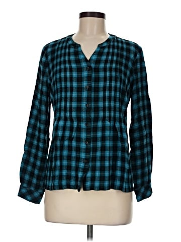 Coldwater Creek Long Sleeve Blouse (view 1)