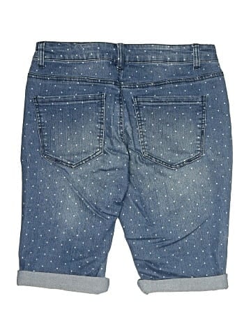 Liverpool Los Angeles Denim Shorts (view 2)