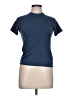 Abercrombie Blue Short Sleeve Turtleneck Size 11 - photo 1