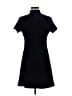 Jalate Solid Black Casual Dress Size M - photo 2