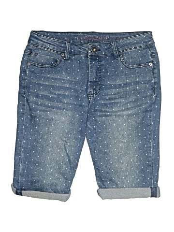 Liverpool Los Angeles Denim Shorts (view 1)
