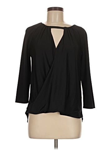 Essentials 3/4 Sleeve Top (view 1)