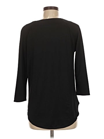 Essentials 3/4 Sleeve Top (view 2)
