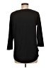Essentials Black 3/4 Sleeve Top Size M - photo 2