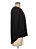 Essentials Black 3/4 Sleeve Top Size M - photo 4