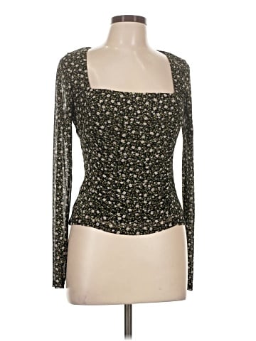 All in Favor Long Sleeve Top (view 1)
