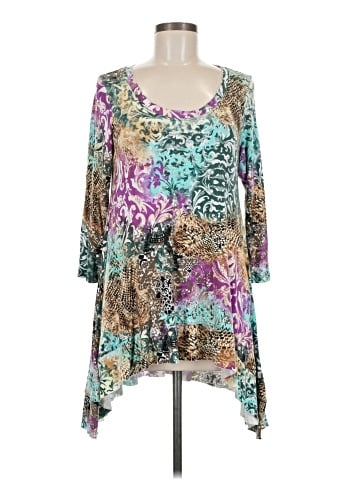 Boho Chic Casual Dress (view 1)