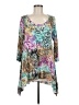 Boho Chic Teal Casual Dress Size M - photo 1