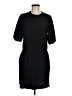 Grey State 100% Cotton Black Casual Dress Size Med (2) - photo 1