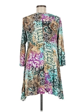 Boho Chic Casual Dress (view 2)