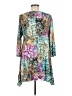 Boho Chic Teal Casual Dress Size M - photo 2