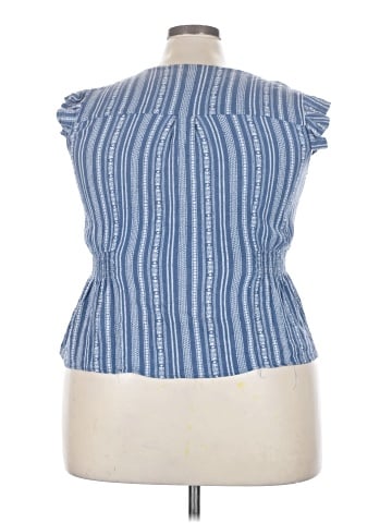 Faith and Joy Sleeveless Blouse (view 2)