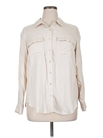 No Comment Long Sleeve Blouse (view 1)