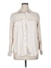 No Comment 100% Rayon Ivory Long Sleeve Blouse Size XL - photo 1