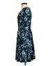 Apt. 9 Argyle Blue Casual Dress Size S - photo 5