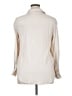 No Comment 100% Rayon Ivory Long Sleeve Blouse Size XL - photo 2