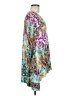 Boho Chic Teal Casual Dress Size M - photo 4