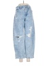 Gap 100% Cotton Hearts Blue Jeans Size 6 (petite) - photo 1