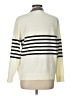 89th & Madison Stripes Ivory Cardigan Size L - photo 2