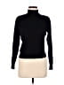 Jennifer Moore Black Turtleneck Sweater Size M - photo 1