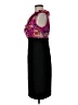 Alyx 100% Polyester Graphic Black Cocktail Dress Size 6 - photo 5
