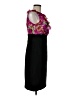 Alyx 100% Polyester Graphic Black Cocktail Dress Size 6 - photo 4