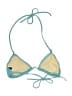 J.Crew Solid Teal Swimsuit Top Size M - photo 2