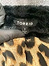 Torrid 100% Polyester Black Jacket Size 1X Plus (1) - photo 6