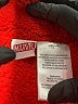 Marvel Red Zip Up Hoodie Size 6 - photo 3