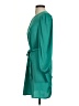 BCBGMAXAZRIA 100% Polyester Solid Teal Casual Dress Size XS - photo 5