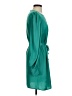 BCBGMAXAZRIA 100% Polyester Solid Teal Casual Dress Size XS - photo 4