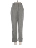 Signature 100% Wool Houndstooth Gray Wool Pants Size 6 - photo 1