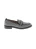 Ann Taylor Houndstooth Black Flats Size 8 - photo 1