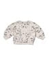 Zara Baby Print Silver Pullover Sweater Size 9-12 mo - photo 2