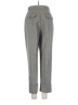 Signature 100% Wool Houndstooth Gray Wool Pants Size 6 - photo 2